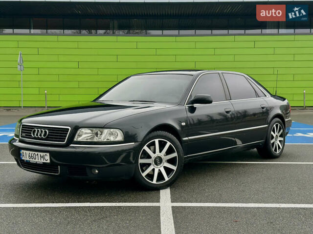 Чорний Ауді A8, об'ємом двигуна 4.17 л та пробігом 375 тис. км за 10000 $, фото 4 на Automoto.ua