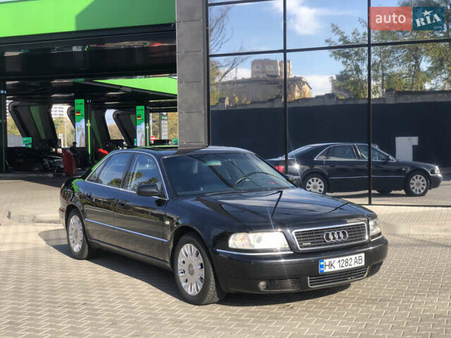 Ауди А8 2001 в Киеве на Automoto.ua Черный Ауди А8, объемом двигателя 3.3 л и пробегом 390 тыс. км за 6700 $, фото 5 на Automoto.ua