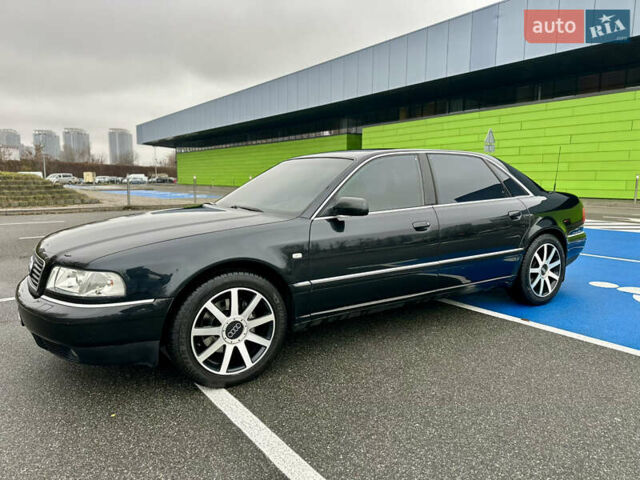 Чорний Ауді A8, об'ємом двигуна 4.17 л та пробігом 375 тис. км за 10000 $, фото 13 на Automoto.ua