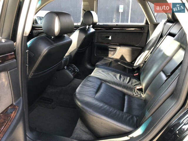Ауди А8 2001 в Киеве на Automoto.ua Черный Ауди А8, объемом двигателя 3.3 л и пробегом 390 тыс. км за 6700 $, фото 8 на Automoto.ua