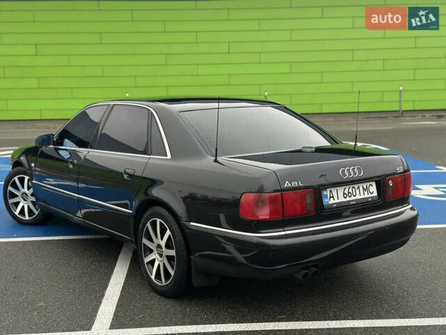 Чорний Ауді A8, об'ємом двигуна 4.17 л та пробігом 375 тис. км за 10000 $, фото 15 на Automoto.ua