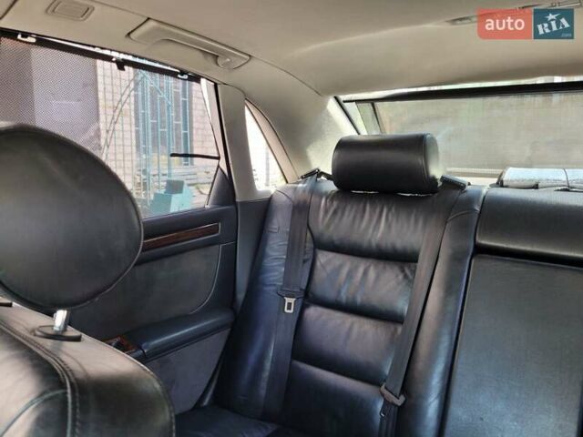 Черный Ауди А8, объемом двигателя 4.17 л и пробегом 312 тыс. км за 5500 $, фото 17 на Automoto.ua