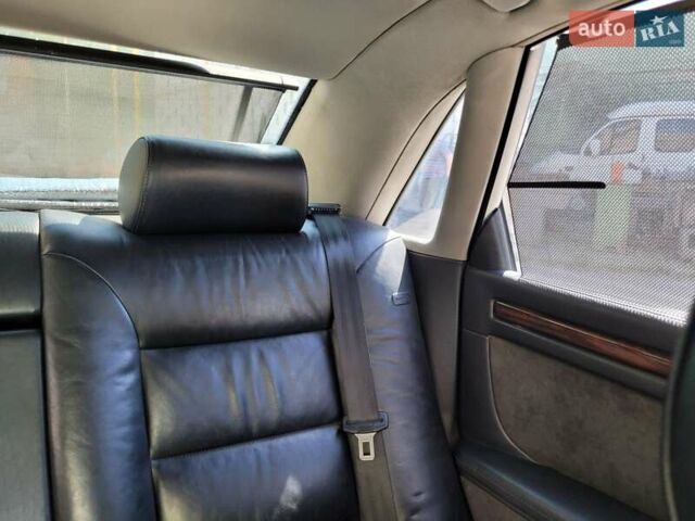 Черный Ауди А8, объемом двигателя 4.17 л и пробегом 312 тыс. км за 5500 $, фото 15 на Automoto.ua
