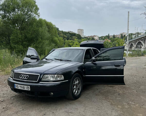 Черный Ауди А8, объемом двигателя 3.3 л и пробегом 330 тыс. км за 3400 $, фото 8 на Automoto.ua