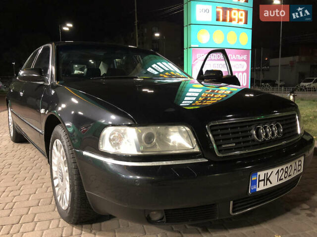 Ауди А8 2001 в Киеве на Automoto.ua Черный Ауди А8, объемом двигателя 3.3 л и пробегом 390 тыс. км за 6700 $, фото 14 на Automoto.ua