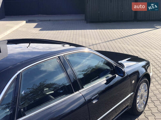 Ауди А8 2001 в Киеве на Automoto.ua Черный Ауди А8, объемом двигателя 3.3 л и пробегом 390 тыс. км за 6700 $, фото 4 на Automoto.ua
