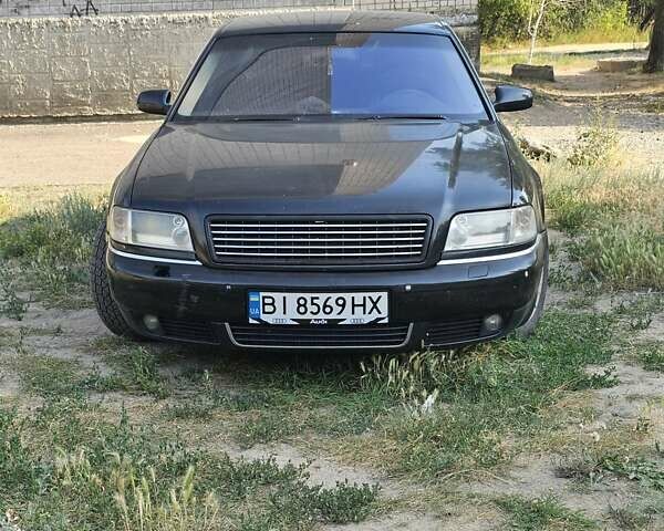 Чорний Ауді A8, об'ємом двигуна 2.5 л та пробігом 450 тис. км за 4700 $, фото 11 на Automoto.ua