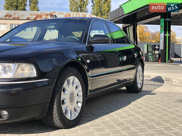 Ауди А8 2001 в Киеве на Automoto.ua Черный Ауди А8, объемом двигателя 3.3 л и пробегом 390 тыс. км за 6700 $, фото 2 на Automoto.ua
