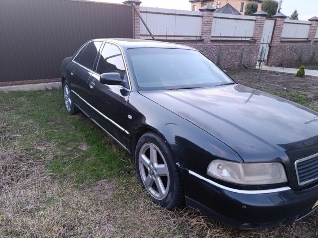 Черный Ауди А8, объемом двигателя 0 л и пробегом 430 тыс. км за 2800 $, фото 2 на Automoto.ua