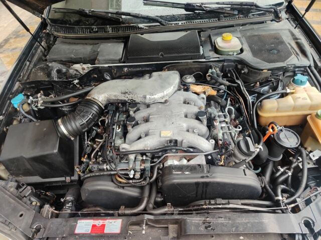 Чорний Ауді A8, об'ємом двигуна 3.3 л та пробігом 346 тис. км за 4400 $, фото 5 на Automoto.ua