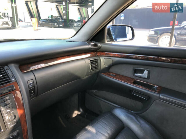 Ауди А8 2001 в Киеве на Automoto.ua Черный Ауди А8, объемом двигателя 3.3 л и пробегом 390 тыс. км за 6700 $, фото 1 на Automoto.ua