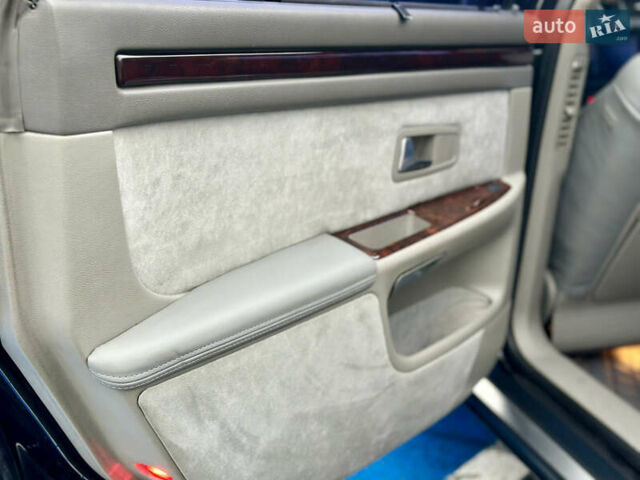 Чорний Ауді A8, об'ємом двигуна 4.17 л та пробігом 375 тис. км за 10000 $, фото 25 на Automoto.ua