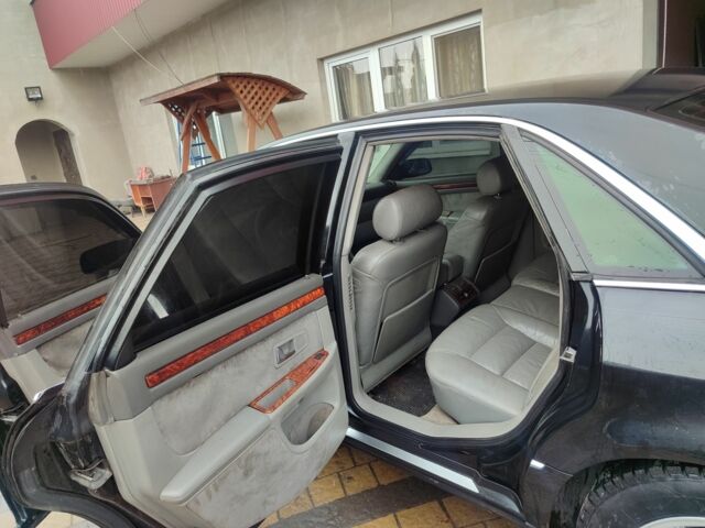 Чорний Ауді A8, об'ємом двигуна 3.3 л та пробігом 346 тис. км за 4400 $, фото 4 на Automoto.ua