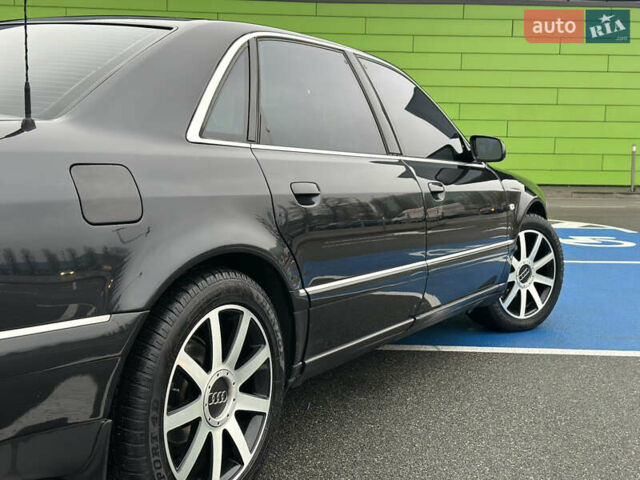 Чорний Ауді A8, об'ємом двигуна 4.17 л та пробігом 375 тис. км за 10000 $, фото 17 на Automoto.ua