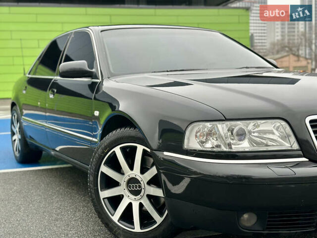 Чорний Ауді A8, об'ємом двигуна 4.17 л та пробігом 375 тис. км за 10000 $, фото 7 на Automoto.ua