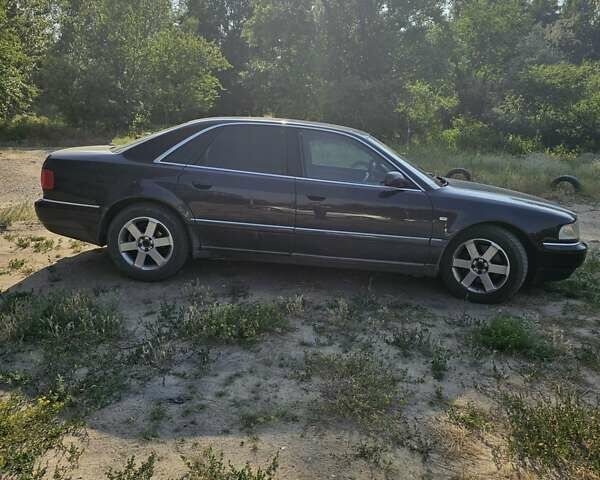 Чорний Ауді A8, об'ємом двигуна 2.5 л та пробігом 450 тис. км за 4700 $, фото 6 на Automoto.ua
