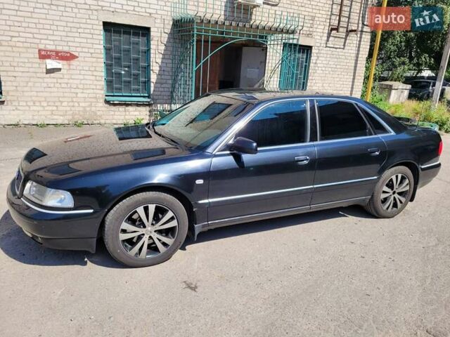 Черный Ауди А8, объемом двигателя 4.17 л и пробегом 312 тыс. км за 5500 $, фото 6 на Automoto.ua