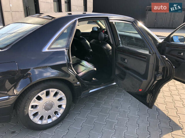 Ауди А8 2001 в Киеве на Automoto.ua Черный Ауди А8, объемом двигателя 3.3 л и пробегом 390 тыс. км за 6700 $, фото 7 на Automoto.ua