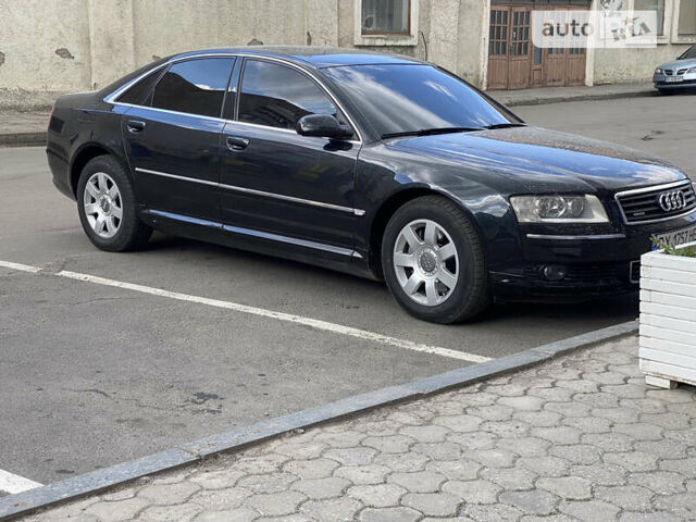 Чорний Ауді A8, об'ємом двигуна 4.17 л та пробігом 350 тис. км за 6500 $, фото 1 на Automoto.ua