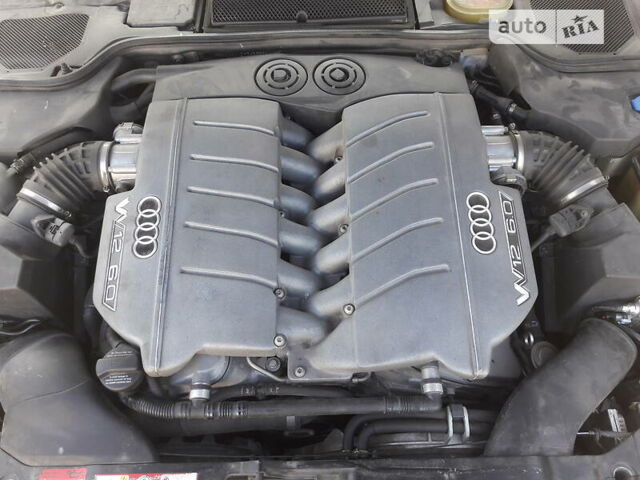 Черный Ауди А8, объемом двигателя 6 л и пробегом 77 тыс. км за 29999 $, фото 25 на Automoto.ua