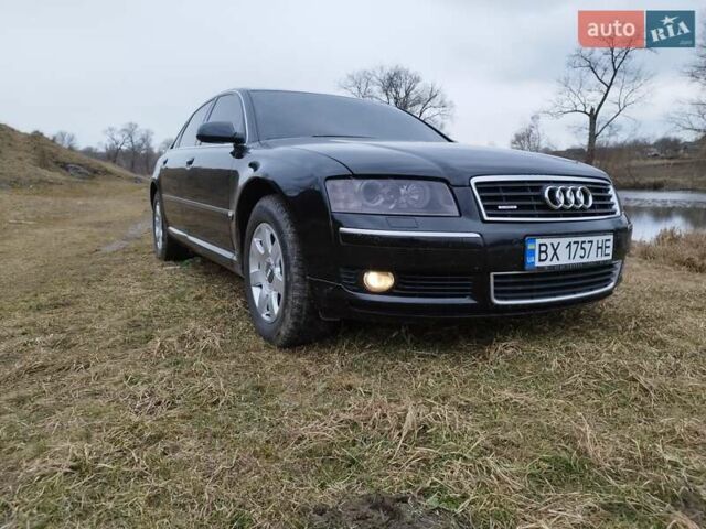 Черный Ауди А8, объемом двигателя 4.2 л и пробегом 210 тыс. км за 8200 $, фото 10 на Automoto.ua
