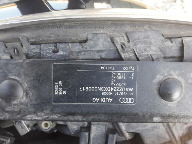 Черный Ауди А8, объемом двигателя 6 л и пробегом 77 тыс. км за 29999 $, фото 26 на Automoto.ua