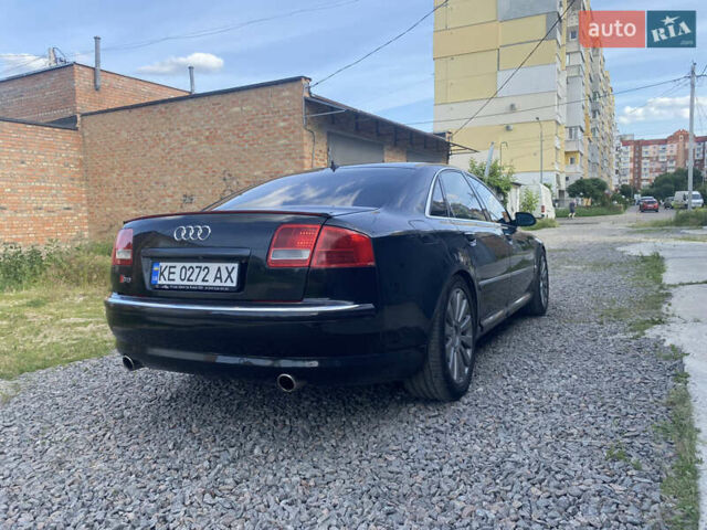 Черный Ауди А8, объемом двигателя 4.13 л и пробегом 245 тыс. км за 5500 $, фото 6 на Automoto.ua