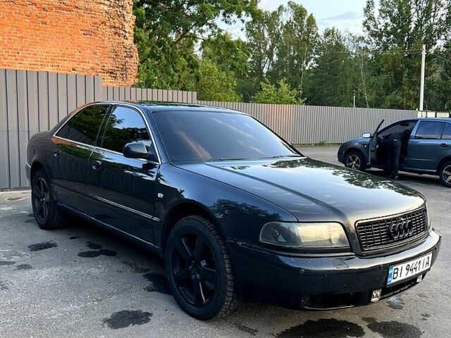 Чорний Ауді A8, об'ємом двигуна 2.5 л та пробігом 400 тис. км за 3900 $, фото 7 на Automoto.ua