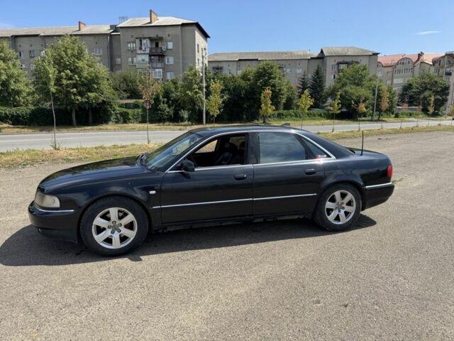 Чорний Ауді A8, об'ємом двигуна 3.3 л та пробігом 370 тис. км за 3000 $, фото 2 на Automoto.ua