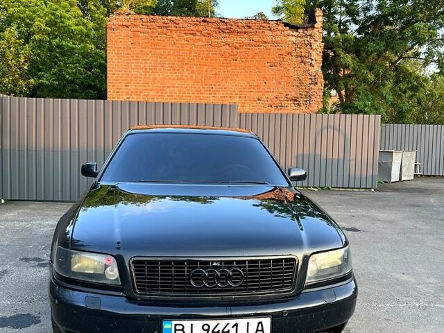 Чорний Ауді A8, об'ємом двигуна 2.5 л та пробігом 400 тис. км за 3900 $, фото 3 на Automoto.ua
