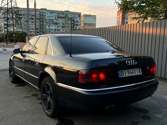 Чорний Ауді A8, об'ємом двигуна 2.5 л та пробігом 400 тис. км за 3900 $, фото 5 на Automoto.ua