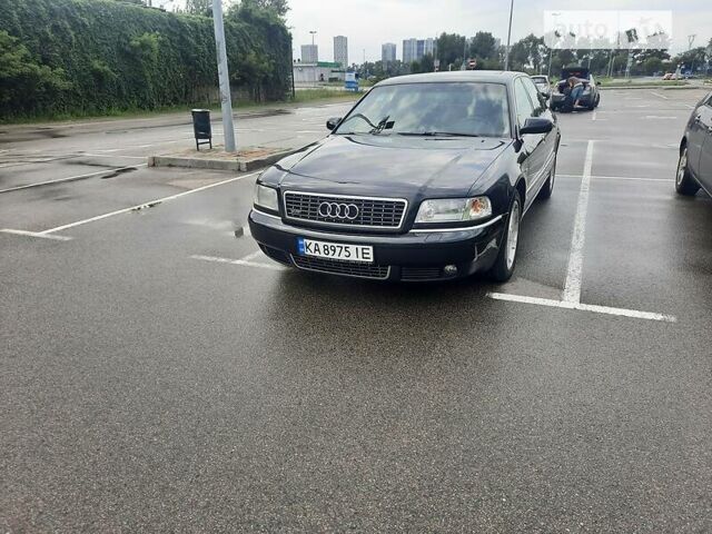 Черный Ауди А8, объемом двигателя 6 л и пробегом 77 тыс. км за 29999 $, фото 2 на Automoto.ua