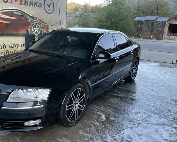 Черный Ауди А8, объемом двигателя 4.13 л и пробегом 211 тыс. км за 5900 $, фото 3 на Automoto.ua