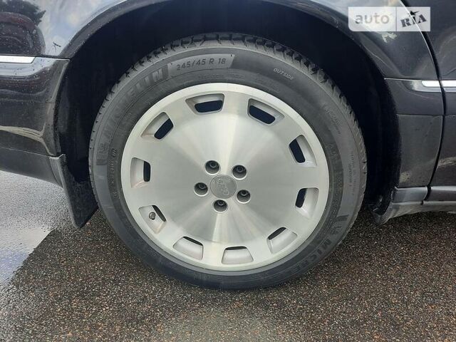 Черный Ауди А8, объемом двигателя 6 л и пробегом 77 тыс. км за 29999 $, фото 10 на Automoto.ua