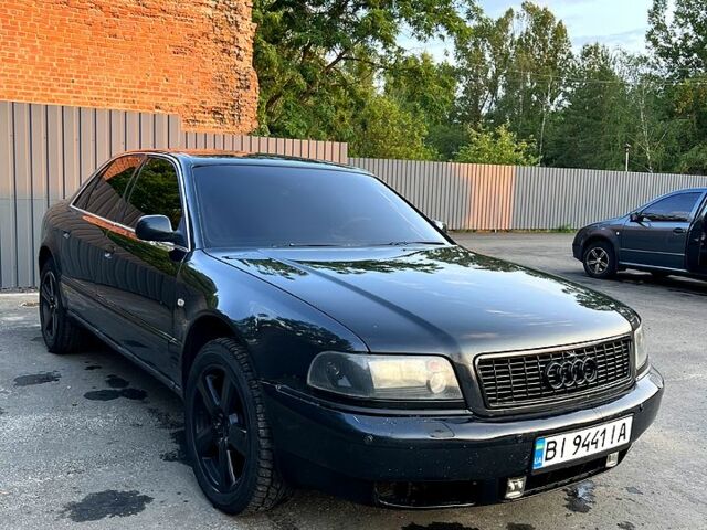 Чорний Ауді A8, об'ємом двигуна 2.5 л та пробігом 400 тис. км за 3900 $, фото 2 на Automoto.ua