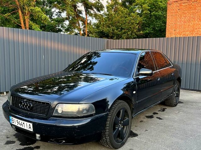 Чорний Ауді A8, об'ємом двигуна 2.5 л та пробігом 400 тис. км за 3900 $, фото 1 на Automoto.ua