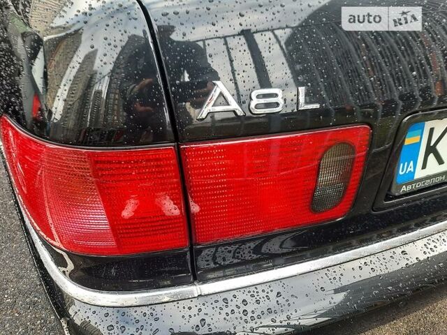 Черный Ауди А8, объемом двигателя 6 л и пробегом 77 тыс. км за 29999 $, фото 8 на Automoto.ua
