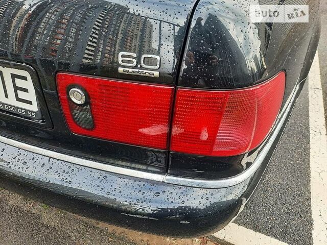 Черный Ауди А8, объемом двигателя 6 л и пробегом 77 тыс. км за 29999 $, фото 6 на Automoto.ua