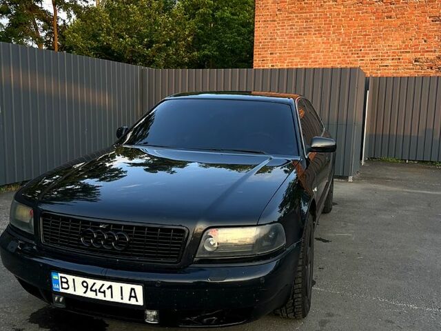 Чорний Ауді A8, об'ємом двигуна 2.5 л та пробігом 400 тис. км за 3900 $, фото 4 на Automoto.ua