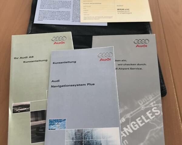 Черный Ауди А8, объемом двигателя 6 л и пробегом 77 тыс. км за 29999 $, фото 83 на Automoto.ua