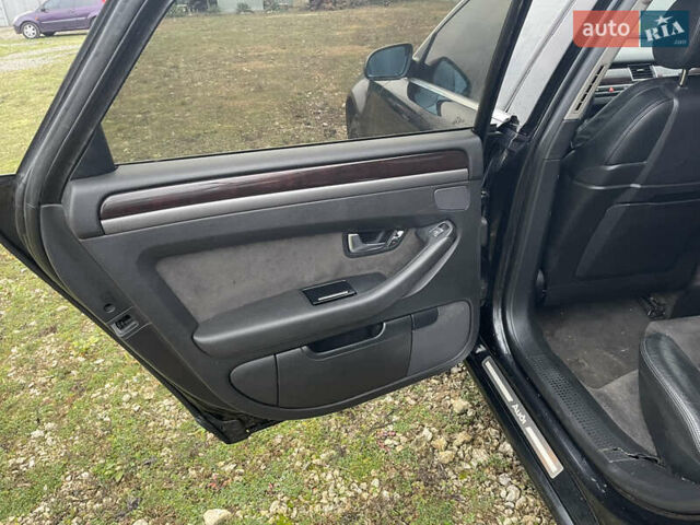Чорний Ауді A8, об'ємом двигуна 3.7 л та пробігом 290 тис. км за 4600 $, фото 25 на Automoto.ua