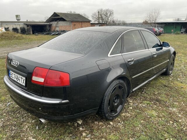 Черный Ауди А8, объемом двигателя 3.7 л и пробегом 480 тыс. км за 4450 $, фото 6 на Automoto.ua