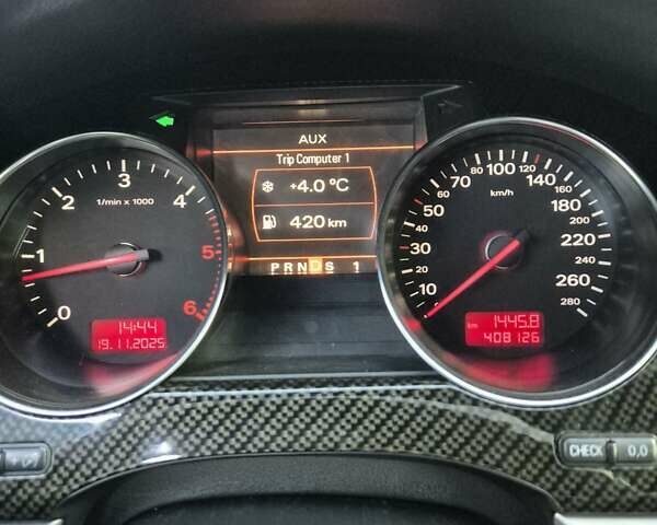 Чорний Ауді A8, об'ємом двигуна 3.9 л та пробігом 407 тис. км за 10000 $, фото 30 на Automoto.ua