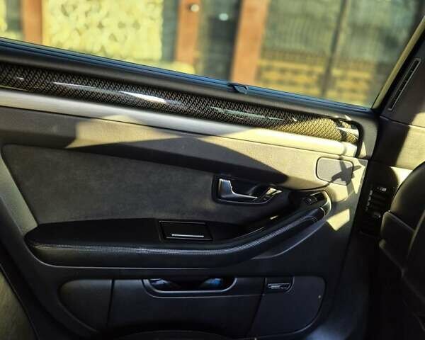 Чорний Ауді A8, об'ємом двигуна 3.9 л та пробігом 407 тис. км за 10000 $, фото 8 на Automoto.ua
