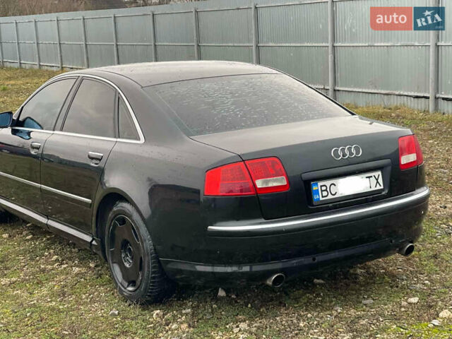 Чорний Ауді A8, об'ємом двигуна 3.7 л та пробігом 290 тис. км за 4600 $, фото 12 на Automoto.ua