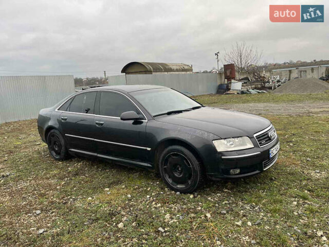Чорний Ауді A8, об'ємом двигуна 3.7 л та пробігом 290 тис. км за 4600 $, фото 7 на Automoto.ua