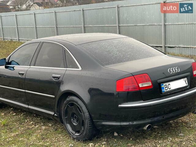 Чорний Ауді A8, об'ємом двигуна 3.7 л та пробігом 290 тис. км за 4600 $, фото 13 на Automoto.ua