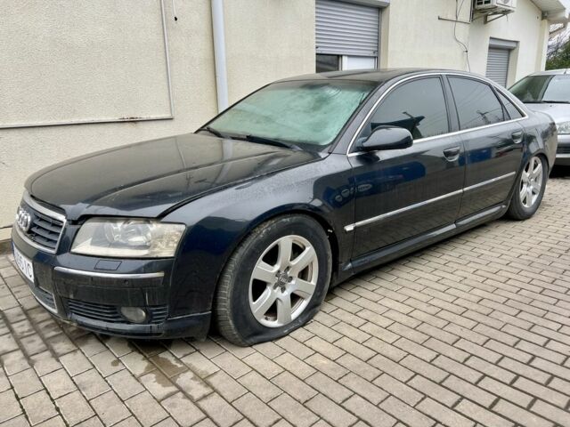 Черный Ауди А8, объемом двигателя 3.7 л и пробегом 315 тыс. км за 3150 $, фото 2 на Automoto.ua