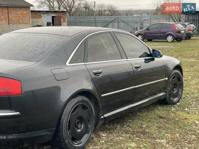 Чорний Ауді A8, об'ємом двигуна 3.7 л та пробігом 290 тис. км за 4600 $, фото 19 на Automoto.ua