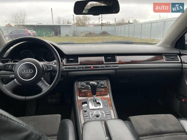 Чорний Ауді A8, об'ємом двигуна 3.7 л та пробігом 290 тис. км за 4600 $, фото 30 на Automoto.ua